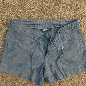 The North Face cloth shorts.. 6